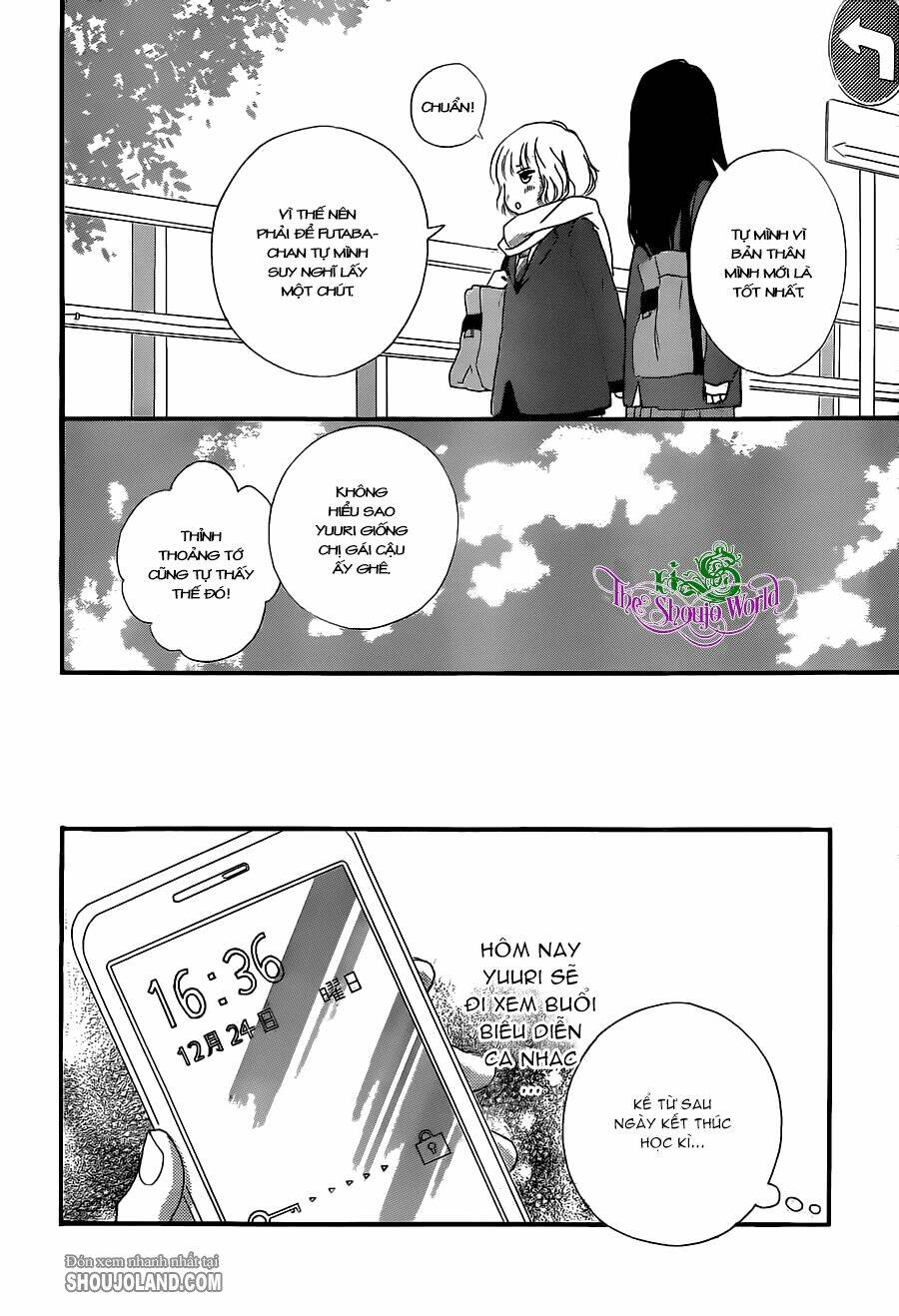 mối tình tuổi thanh xuân chapter 45 34