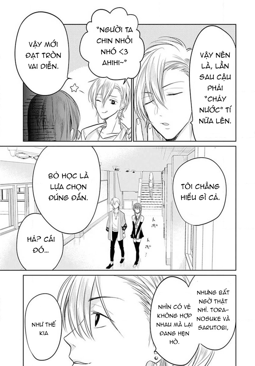 nàng ninja muốn tận tâm cống hiến chapter 8.2 9