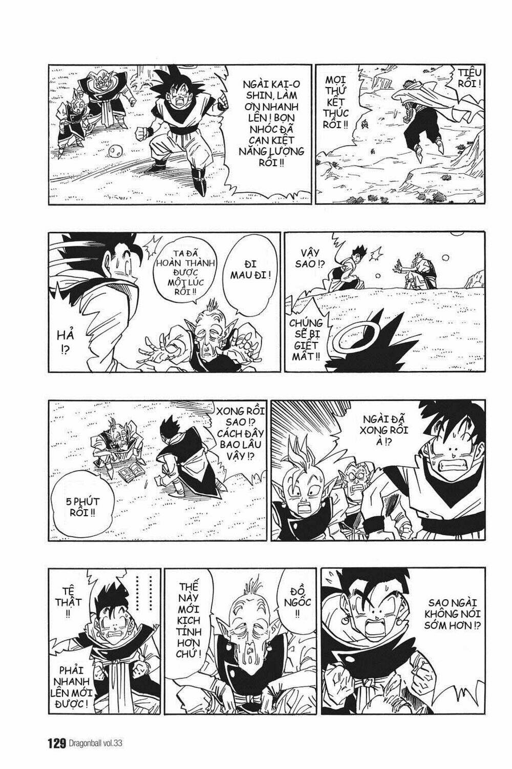 dragon ball - bảy viên ngọc rồng chapter 496 4