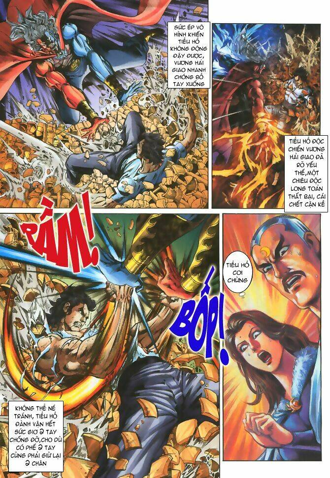 tân tác long hổ môn chapter 51 3