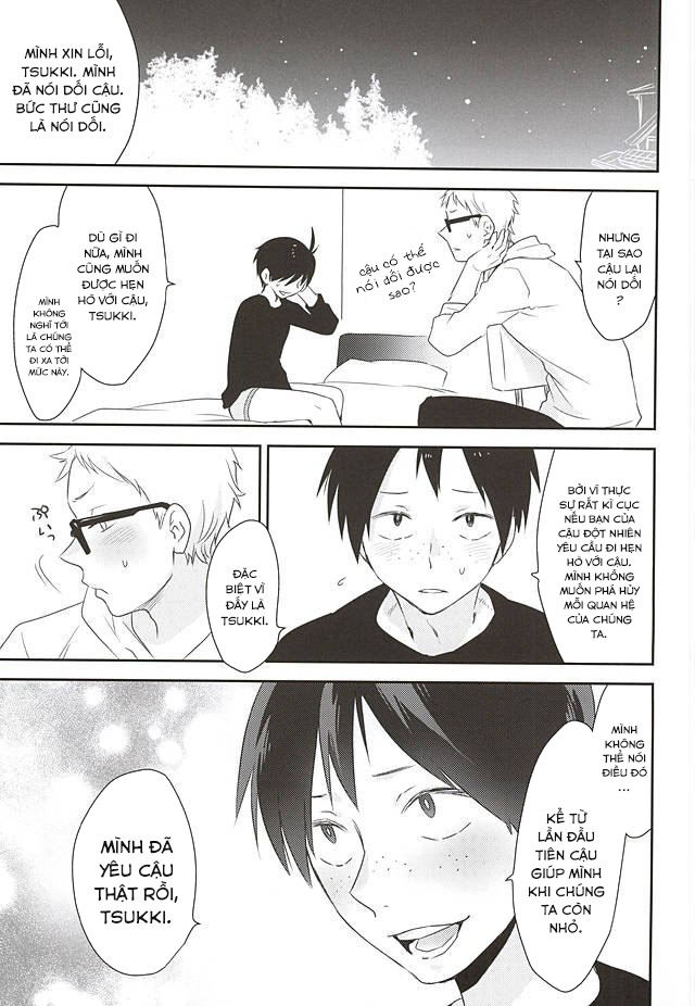 tôi sẽ cố gắng hết sức để thoả mãn cậu! chapter 1 23