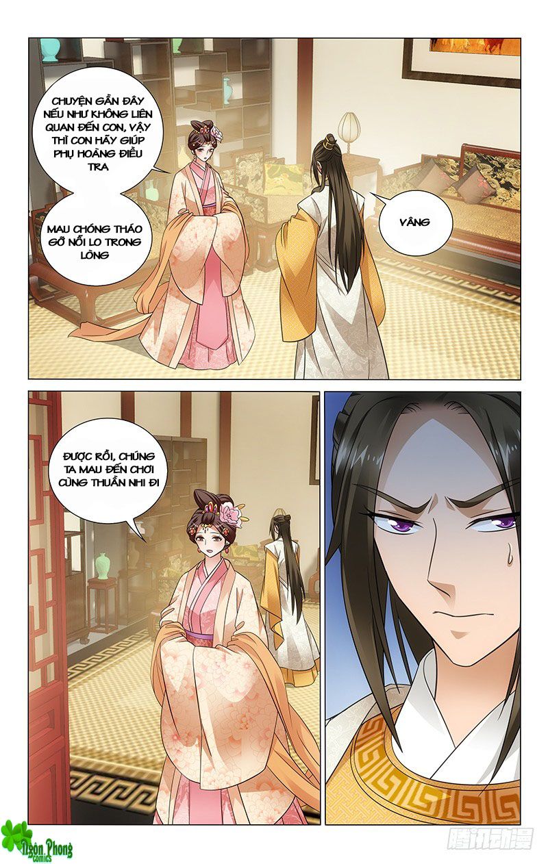 vương gia! không nên a! chapter 110 6