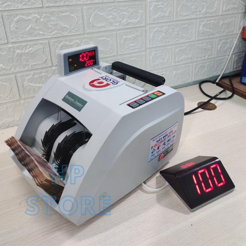 MÁY ĐẾM TIỀN CAO CẤP GLORY THƯƠNG HIỆU NHẬT BẢN