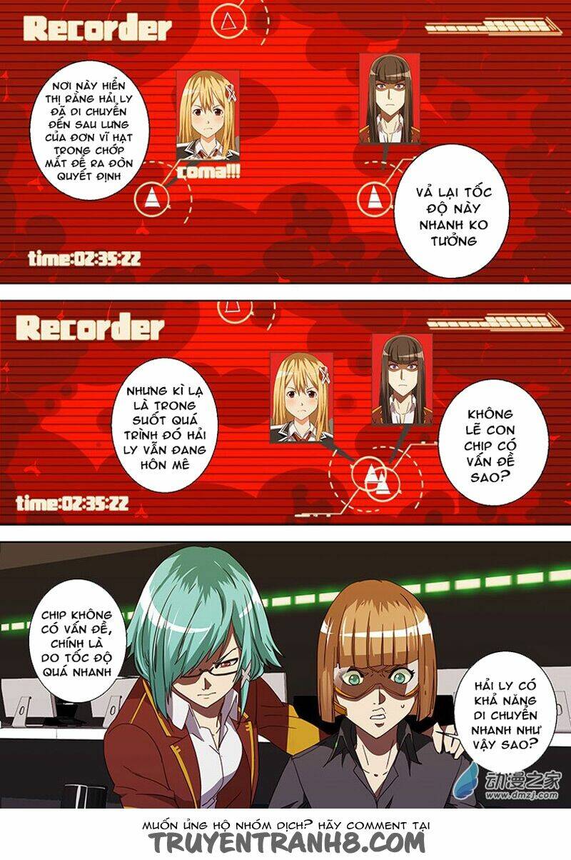 nữ điệp viên cấp 3 chapter 54 8