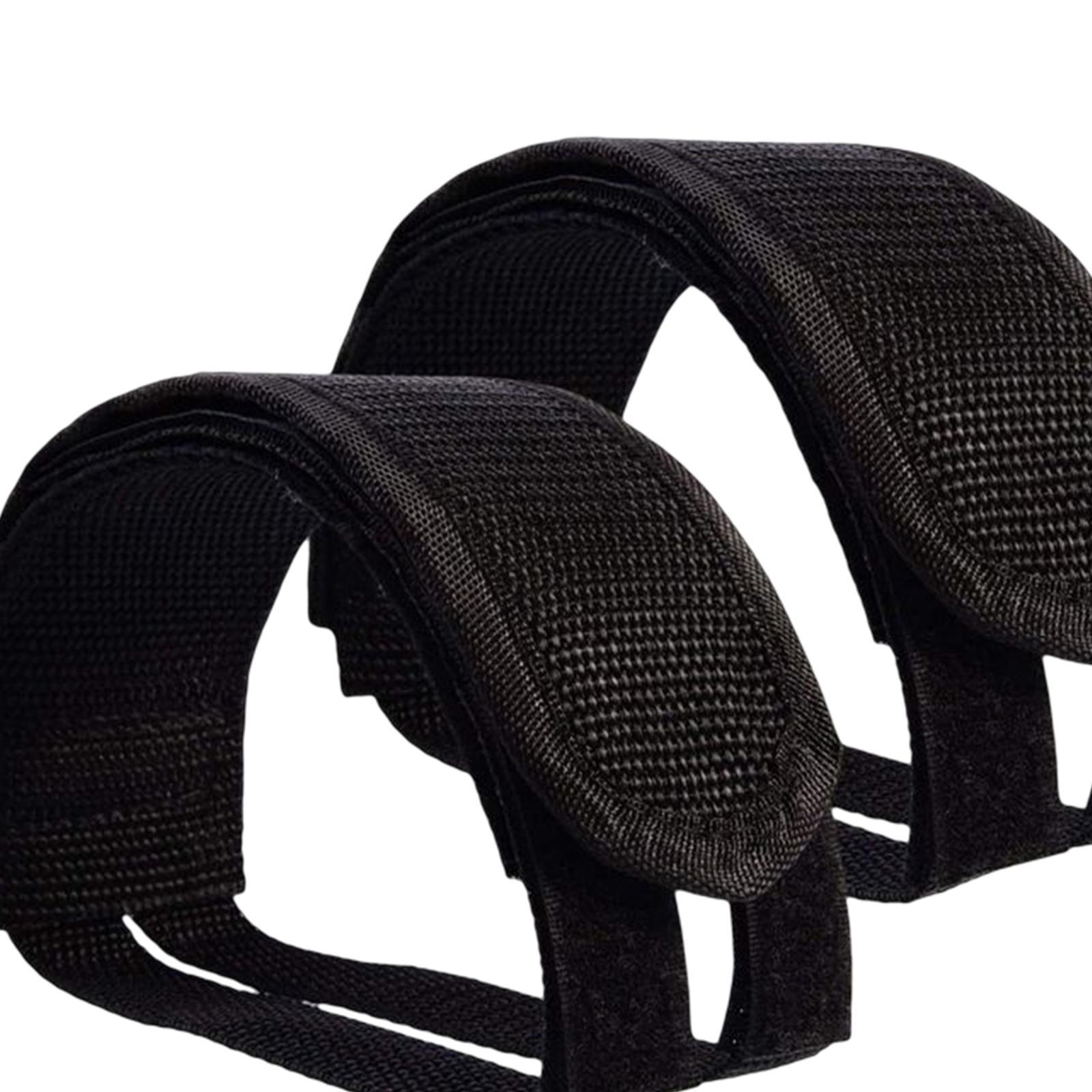 Practical Bike Pedal Band Elastic Strap Foot Retention Straps for Riding Exercise