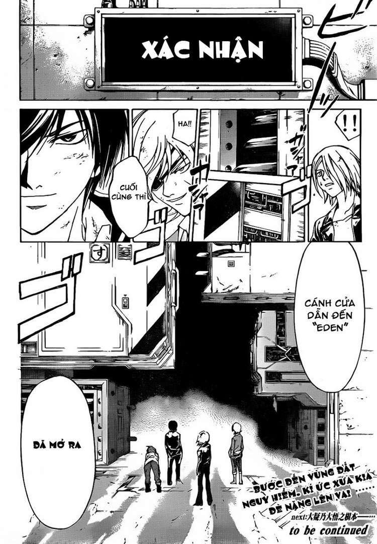 code breaker chapter 163 21