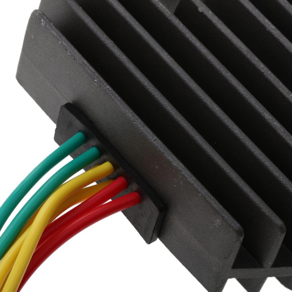For 2001-2006 Honda Cbr600f4i CBR600f4 Voltage Regulator Black