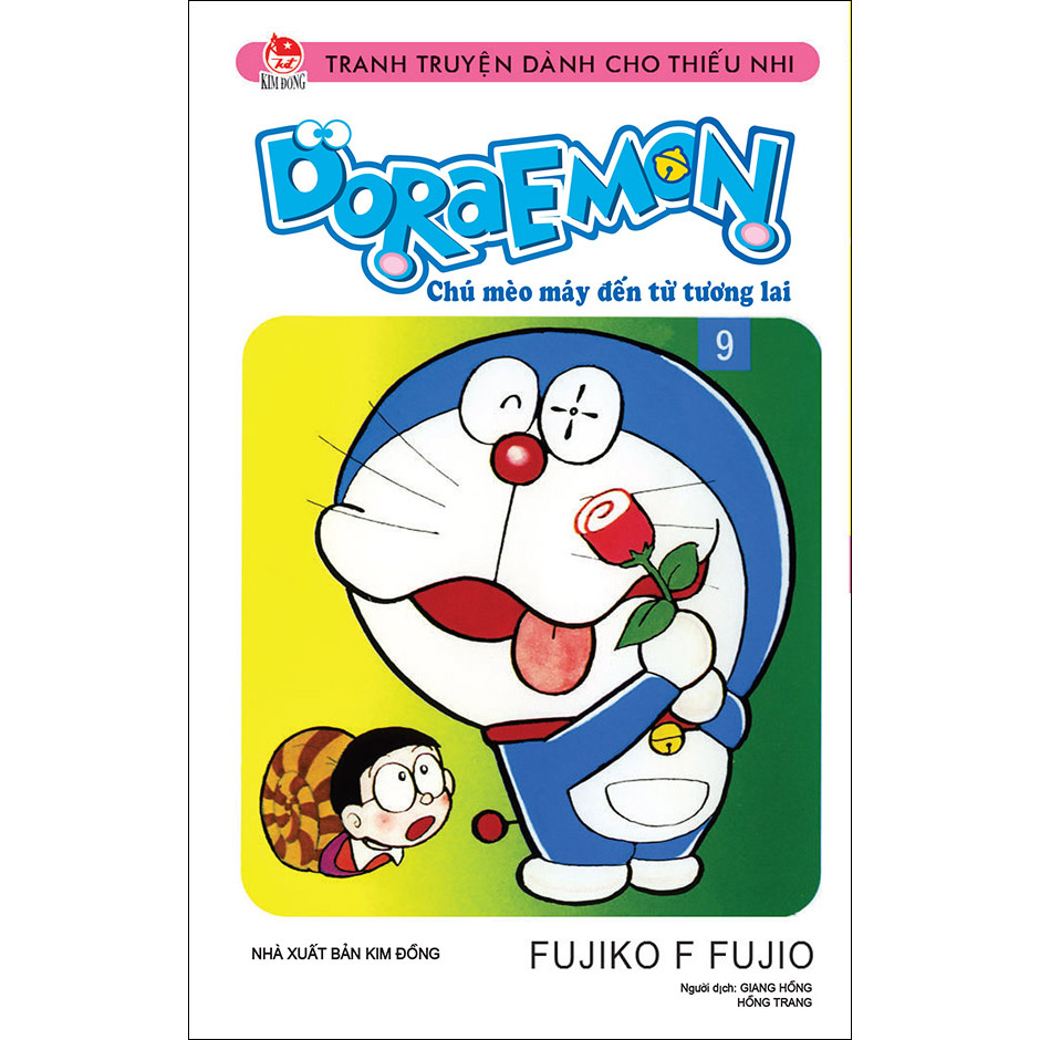 Doraemon - Chú Mèo Máy Đến Từ Tương Lai Tập 9