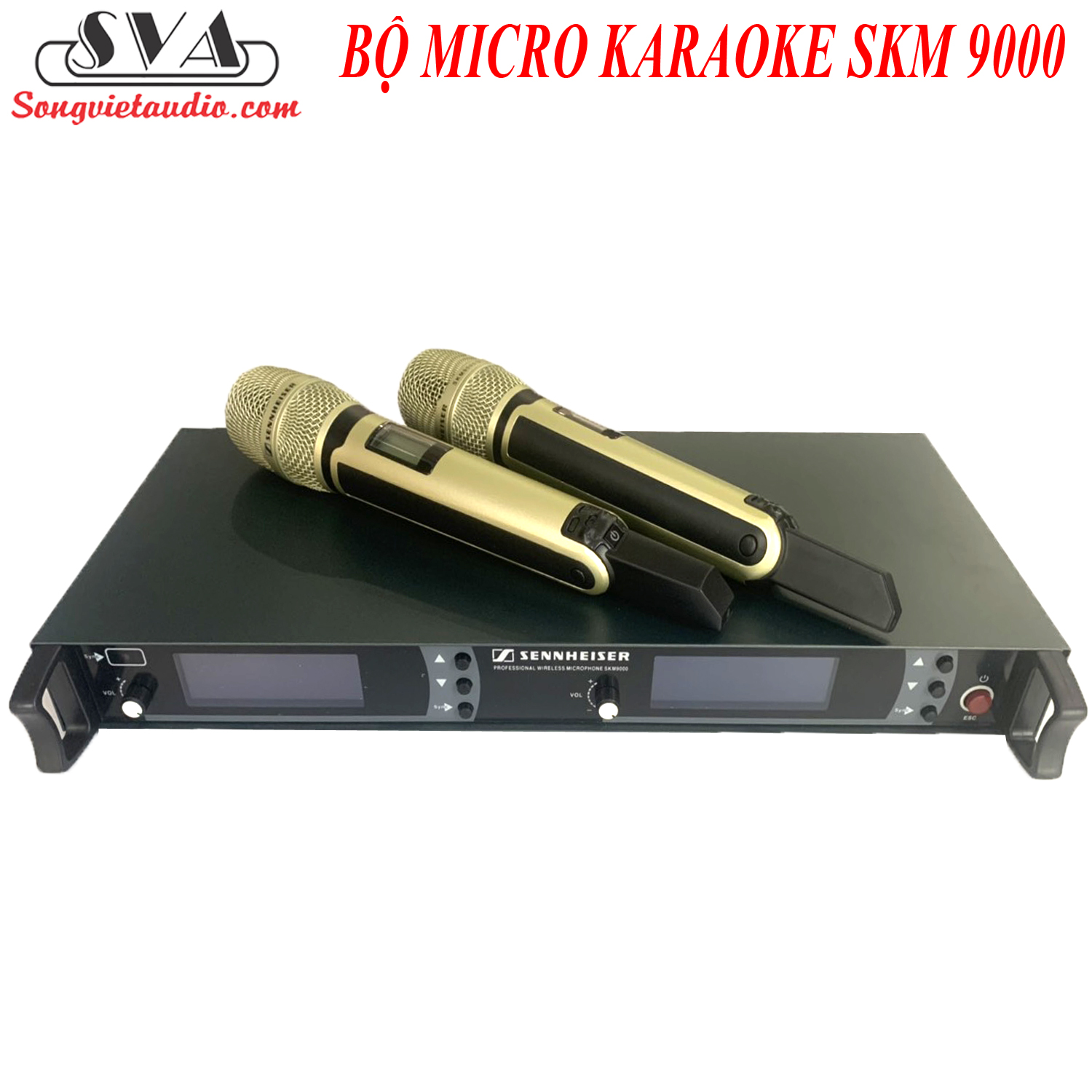 BỘ MICRO KARAOKE KHÔNG DÂY Sennheiser SKM 9000