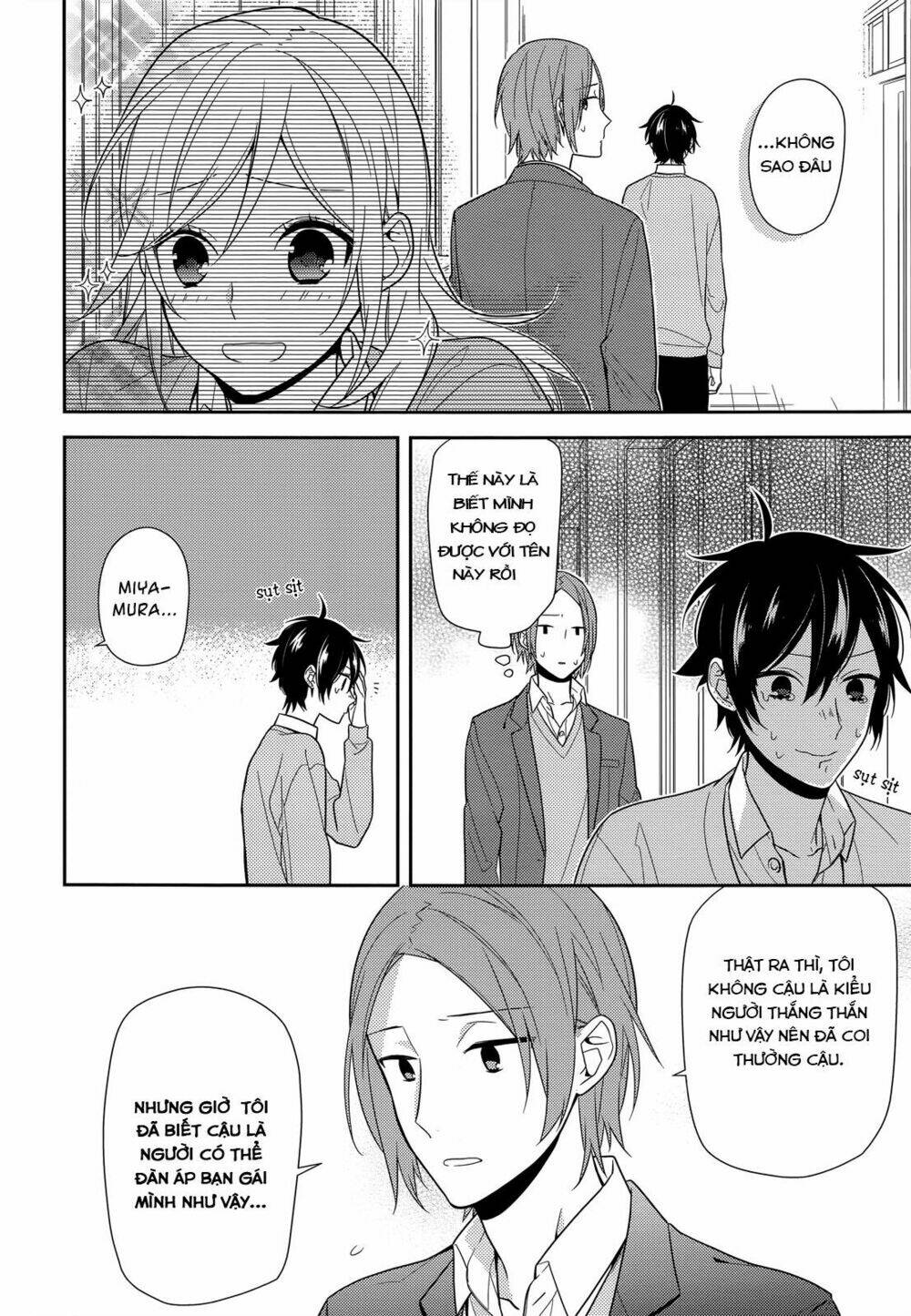 chuyện của hori và miyamura chapter 54 16