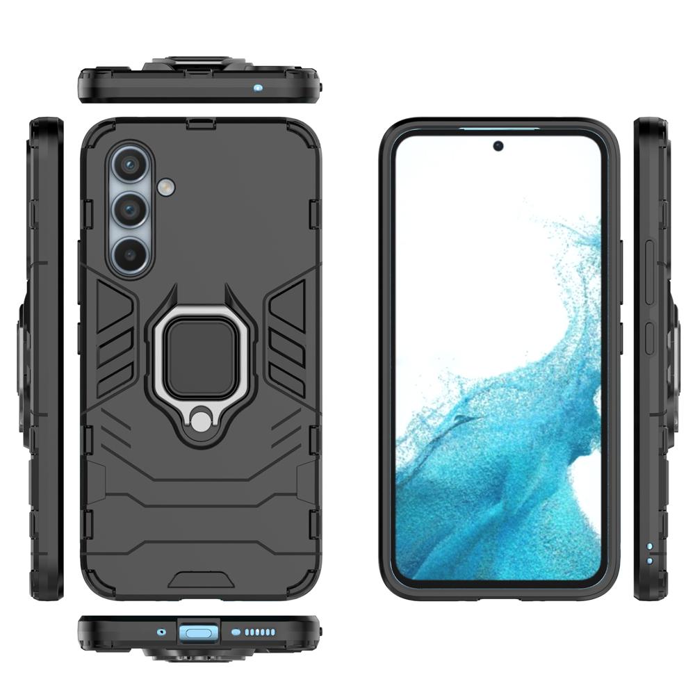 Ốp lưng Samsung A54 5G, Ốp Chống sốc Iron Man có giá đỡ nhẫn iring hít Ôtô Bảo vệ viền và Camera cho Samsung A54 5G