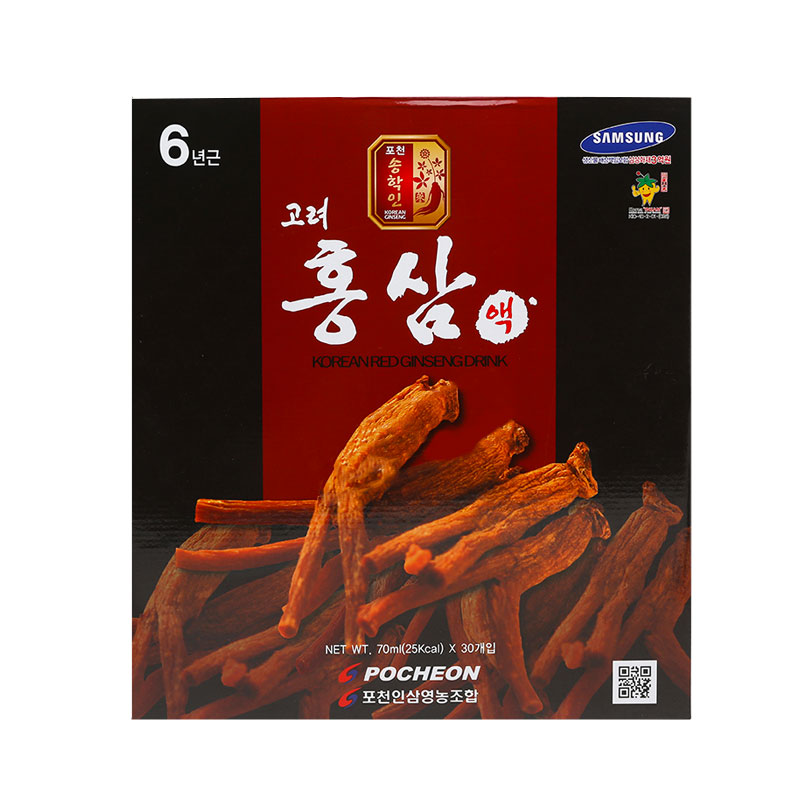 Nước Hồng Sâm Pocher Hàn Quốc 6 Tuổi