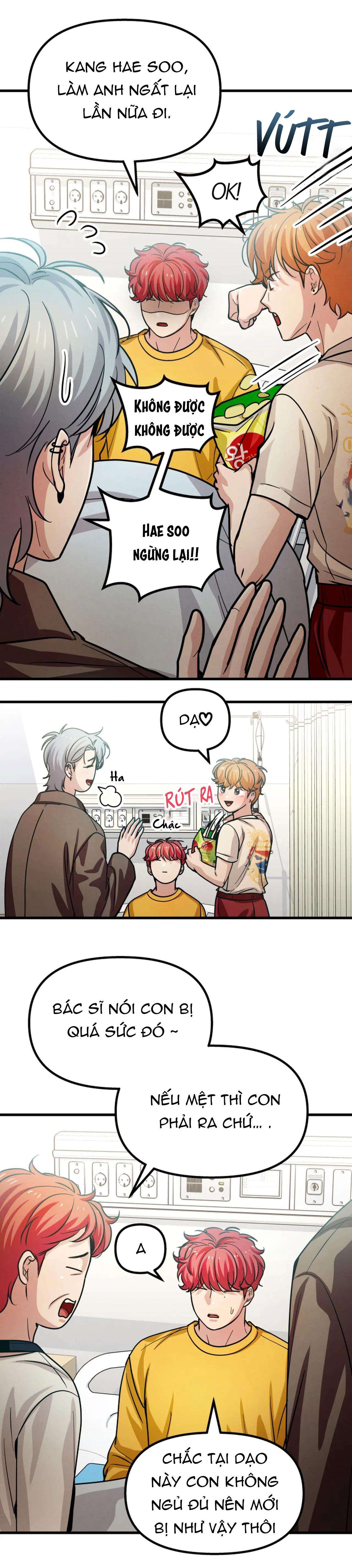 (np)những ngày mù sương chapter 19 14