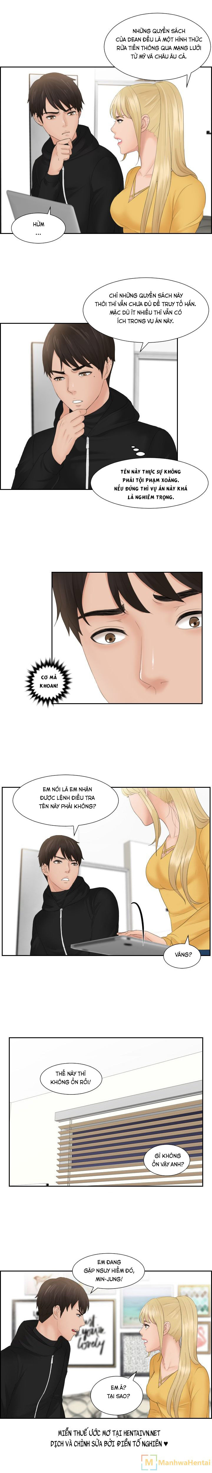 chàng thám tử đào hoa chapter 33 8