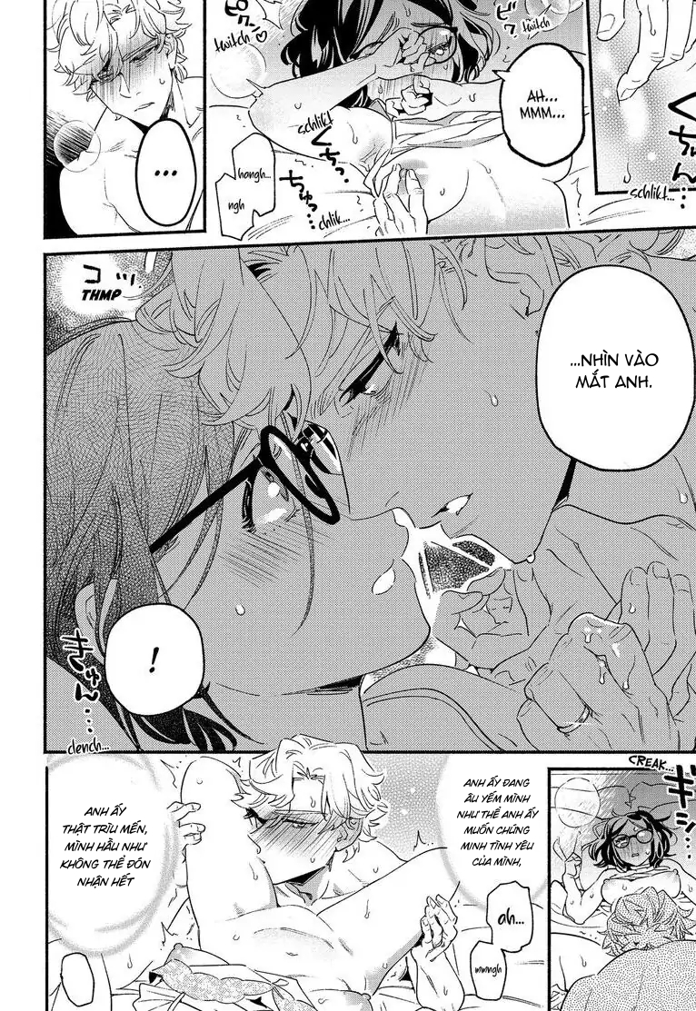 [18+]lại phải nói dối à? chapter 5.2 20