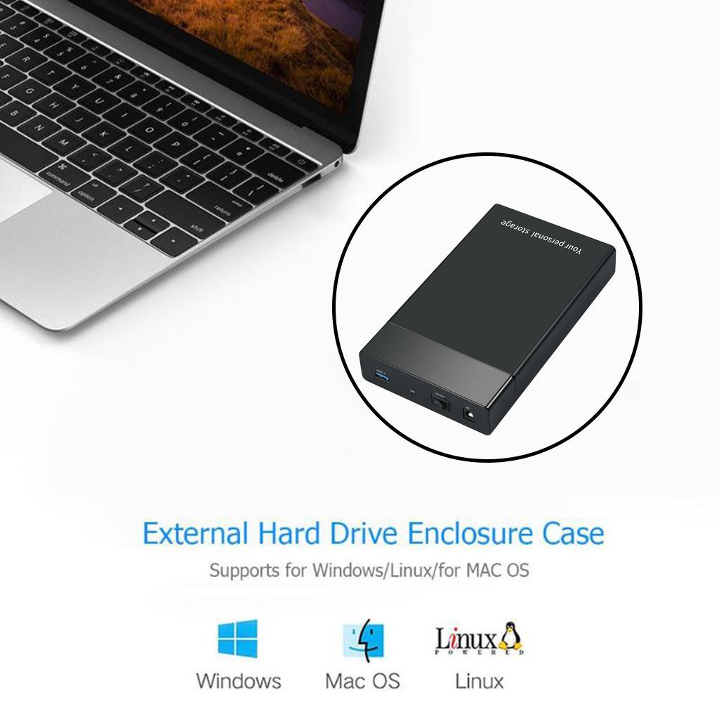 Enclosure 3.2/2.5 Inch  Case Housing for HDD 10TB