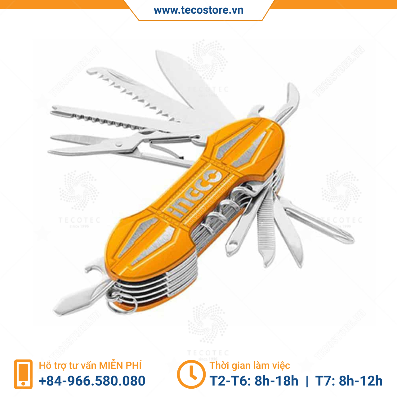 Dao cắt đa năng INGCO HMFK8158