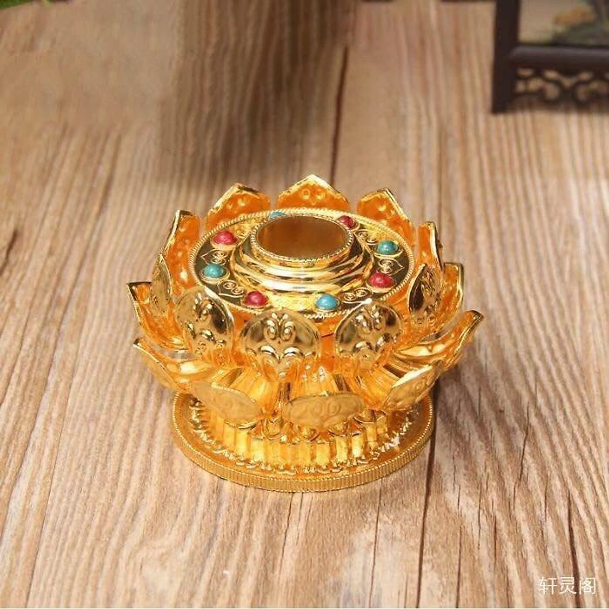 Đế Maliluan Hoa Sen Hợp kim