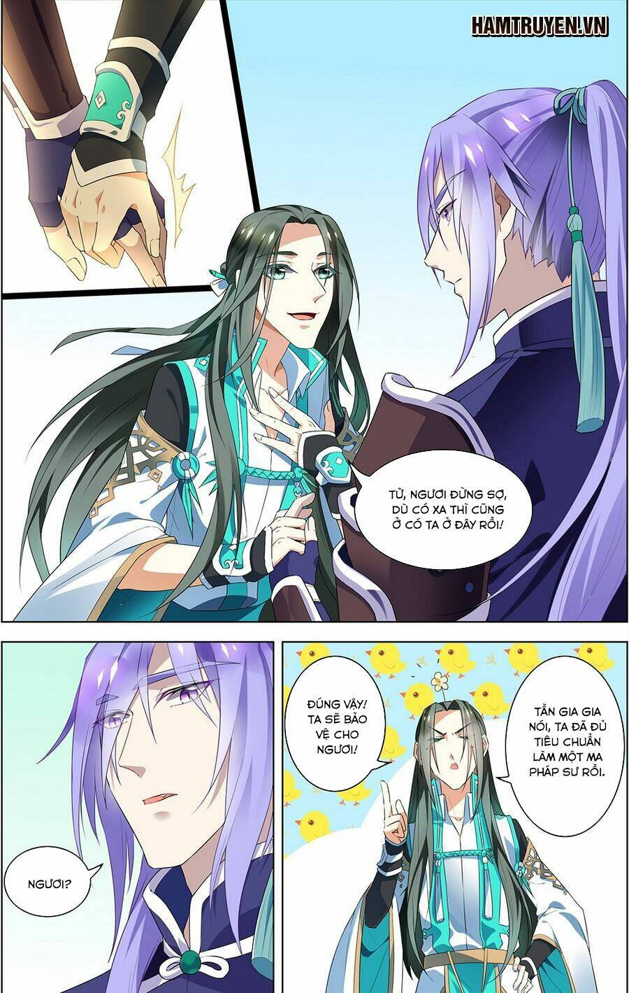 cầm đế chapter 6 10