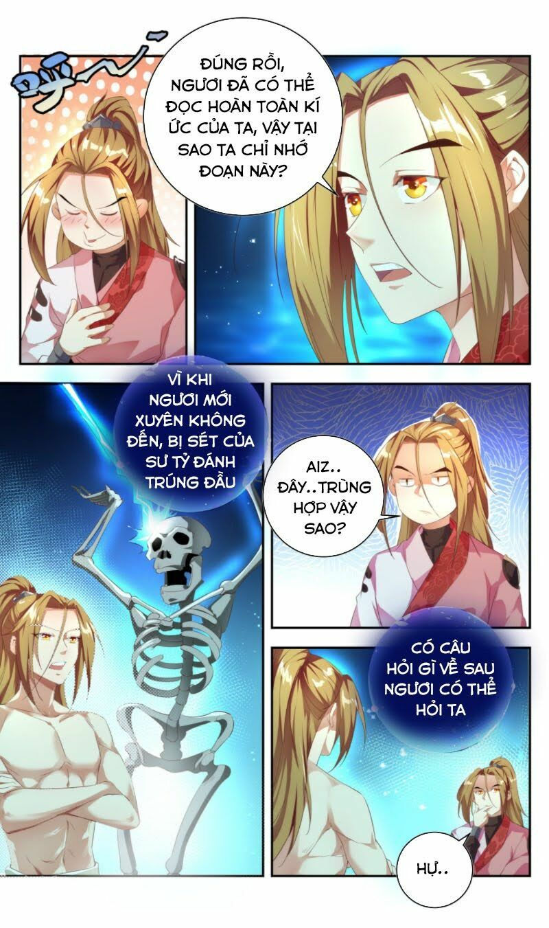 hệ thống ép ta làm nhân vật phản diện chapter 65 3