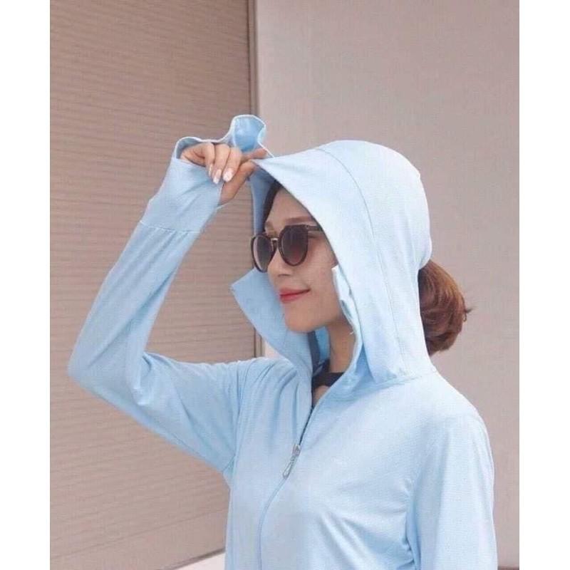 Áo chống nắng và quây váy thông hơi