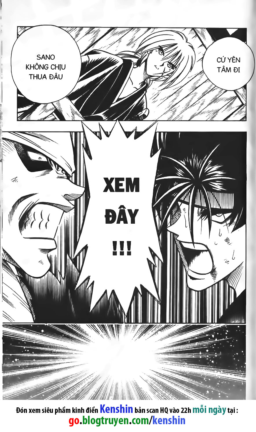 lãng khách kenshin bản nét (2019) chapter 109 7