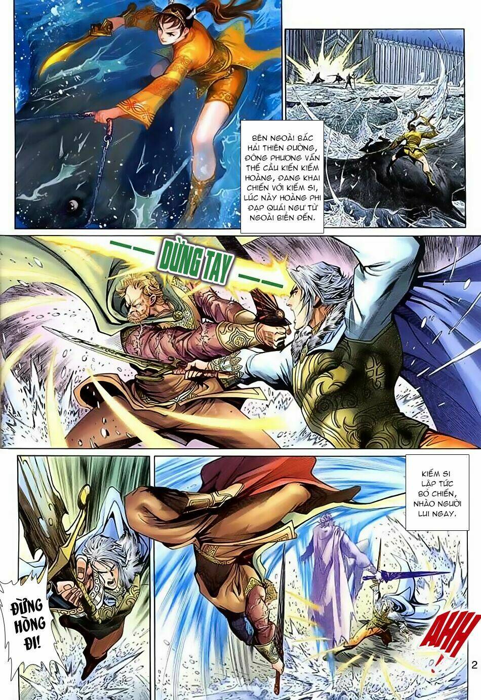 thần binh huyền kỳ 3+3.5 chapter 34 2