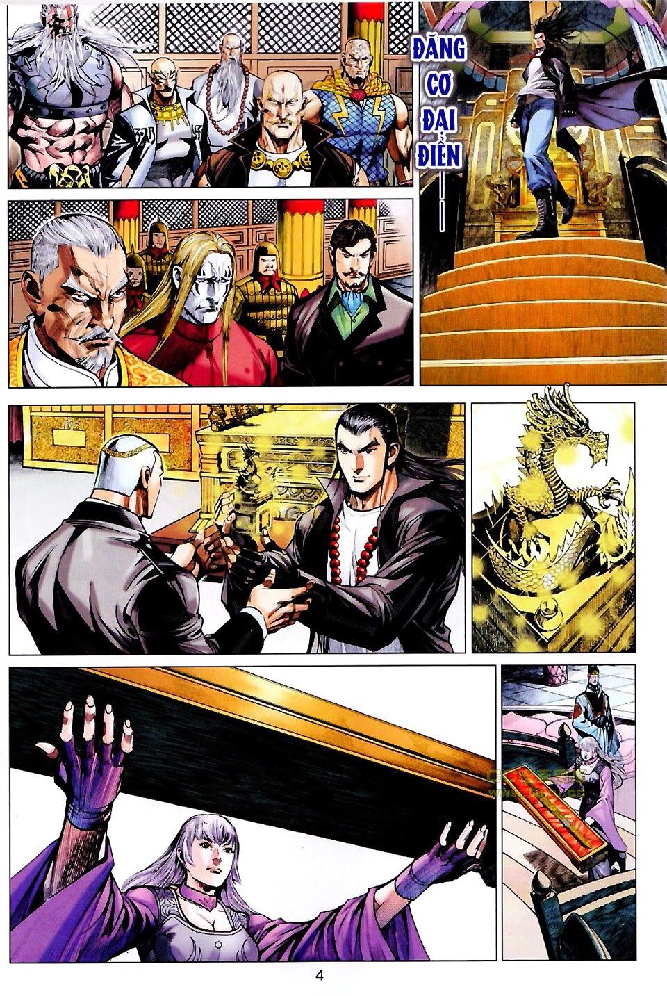 thạch hắc long truyện chapter 58 3