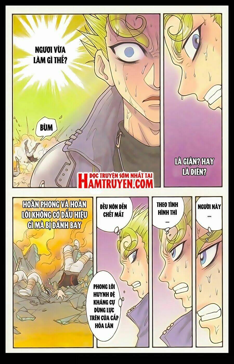 tinh hải tiêu sư chapter 14 24