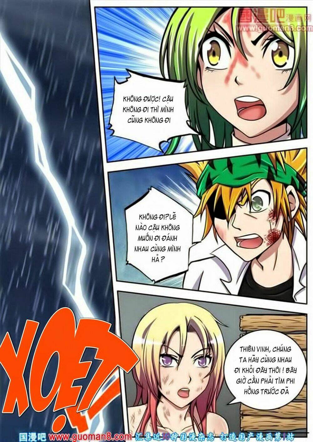 nhân cách tối cường chapter 20 10