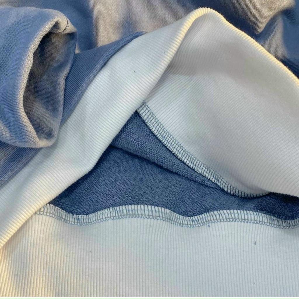 Áo Sweater Nỉ Bông Basic SUSUGIRL Form Rộng Unisex (Ảnh Thật/Có sẵn)