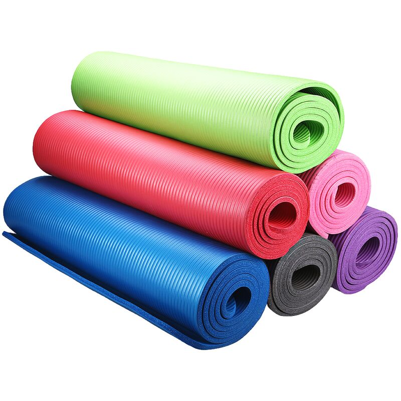 Thảm tập Yoga NBR Training Mat 10mm êm ái khi tập luyện Sportslink