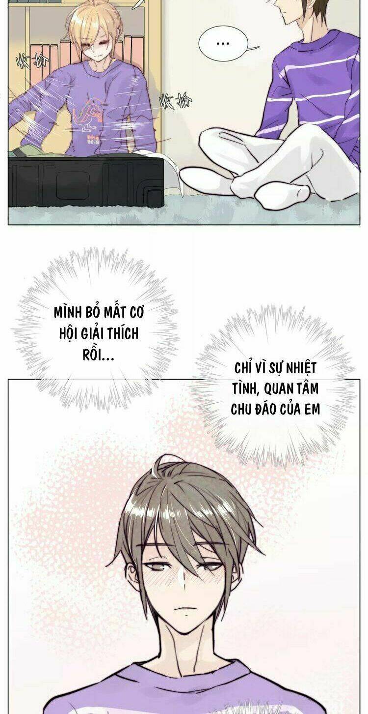 lấp lánh tình yêu kẹo bạc hà chapter 33 16