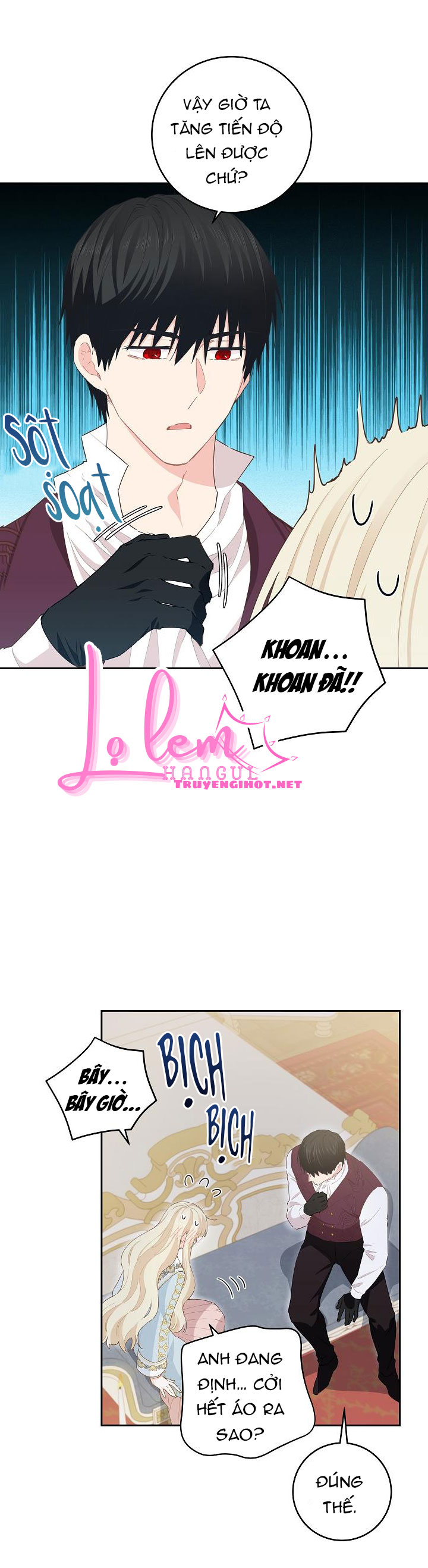 tôi đã mệt rồi chapter 40.1 6