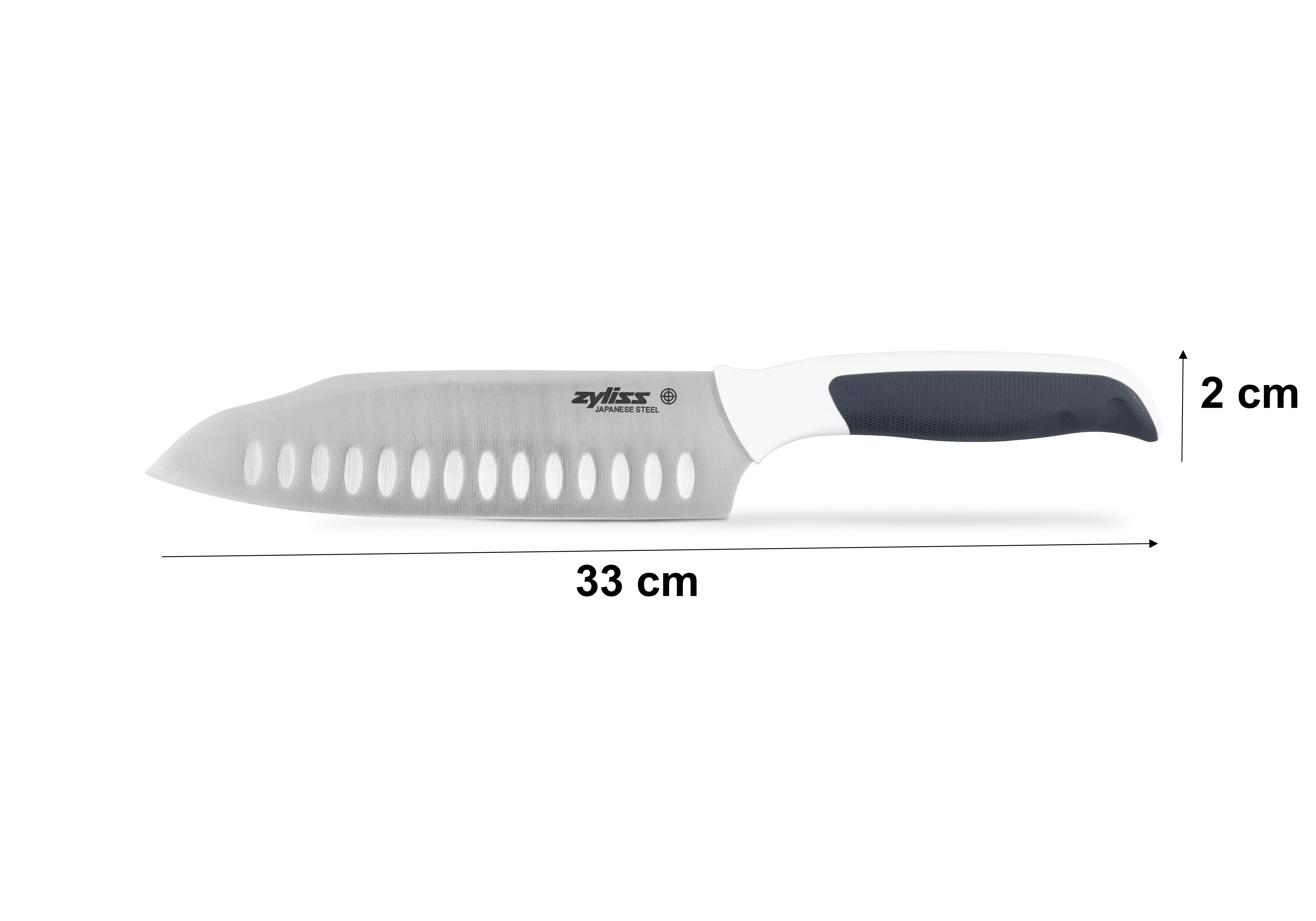 Dao bếp Zyliss Comfort Santoku knife 18cm/ 7&quot; - E920212