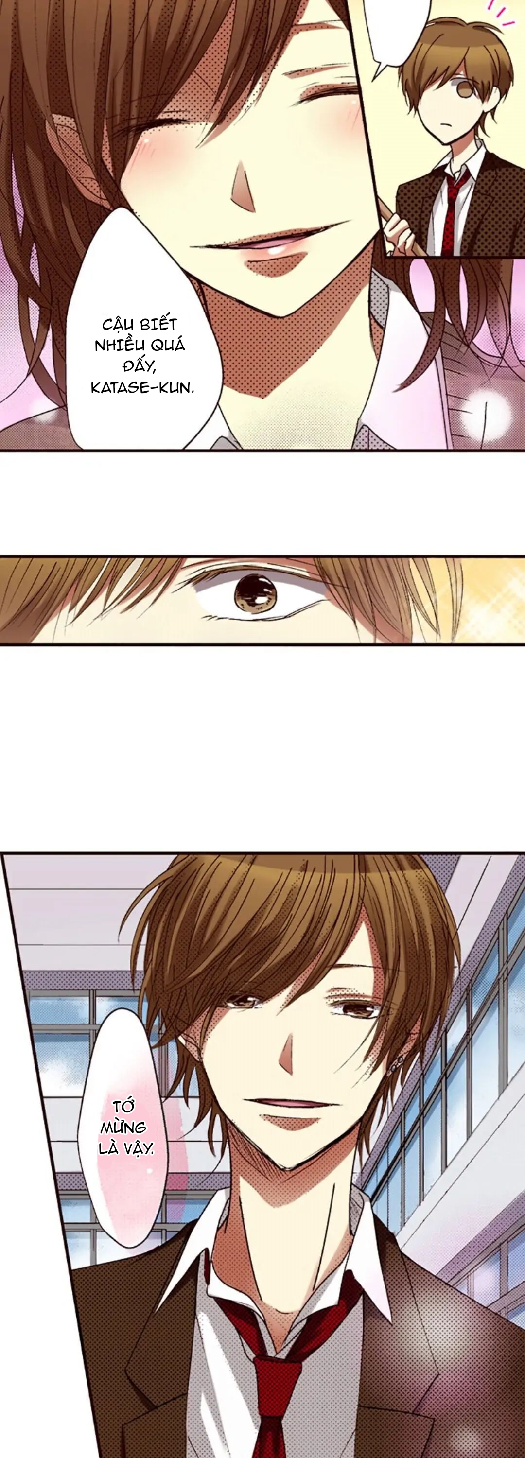 Tôi Ghét Nụ Cười Ấy chapter 7.2 - Trang 5