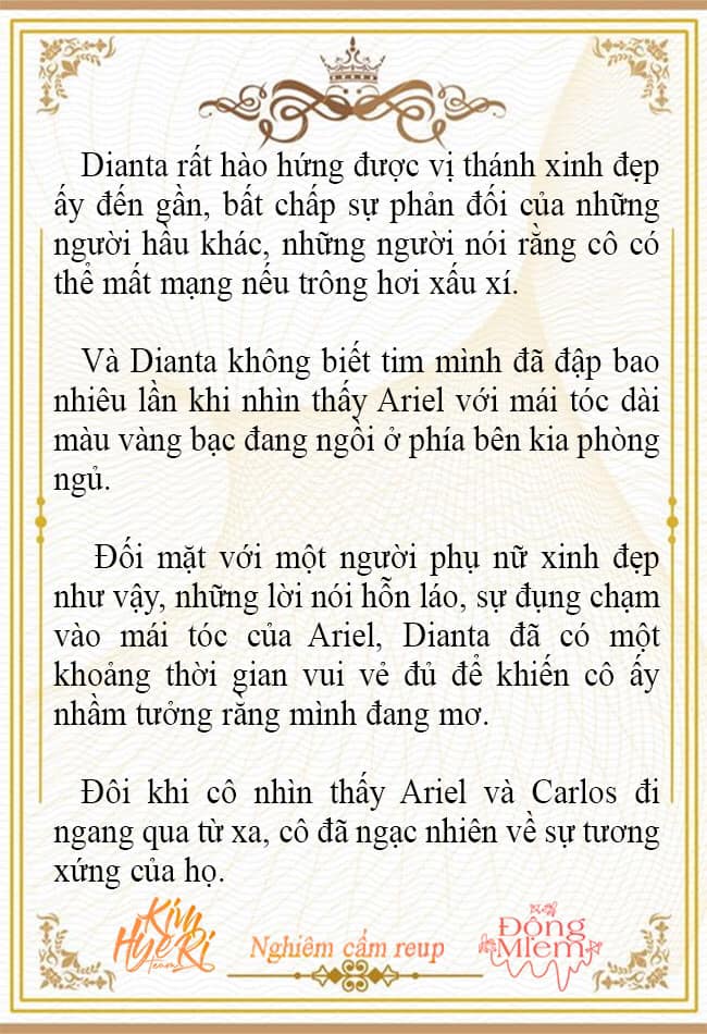 [novel 18+] ariel, thánh nữ dâm đãng chapter 49 4