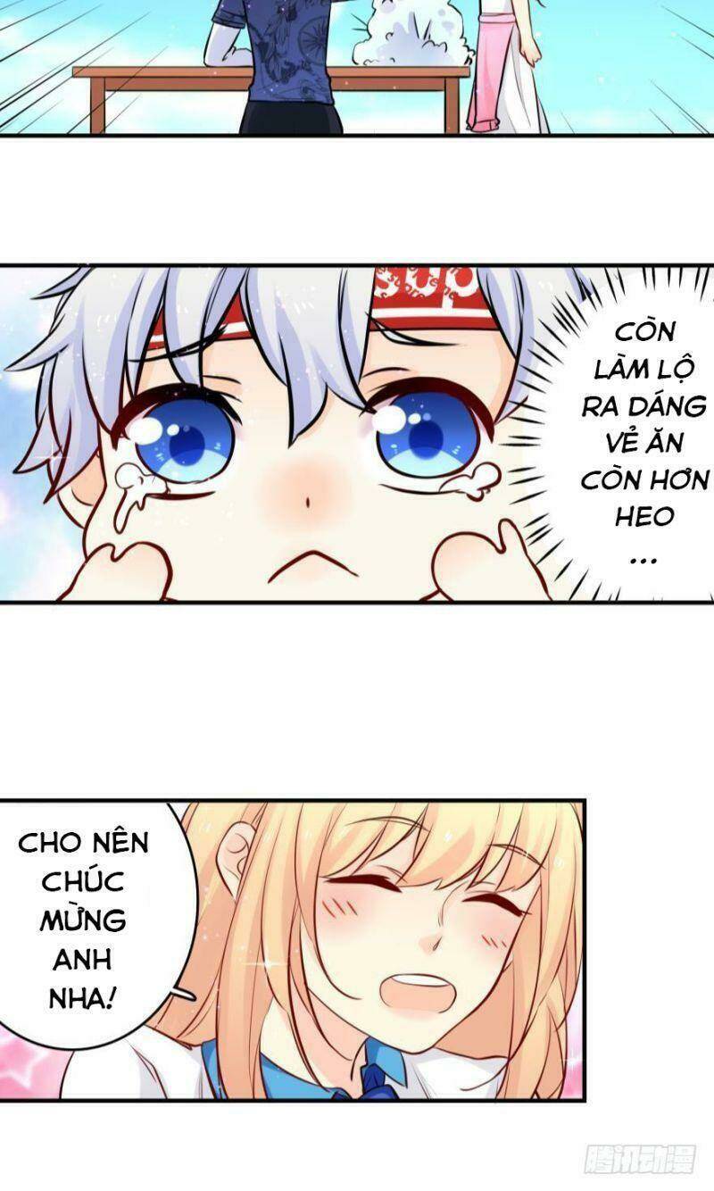 nhân ngư học trưởng, đừng ôm ta! chapter 31 29