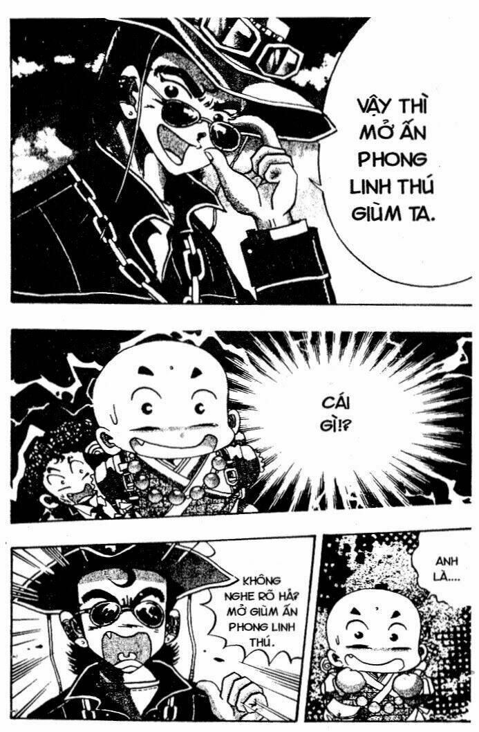 tiểu hòa thượng hd remake chapter 58 4