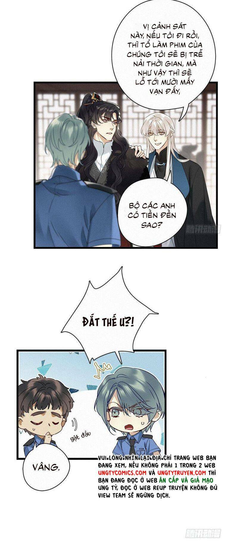 thỉnh quân nhập quái chapter 27 30