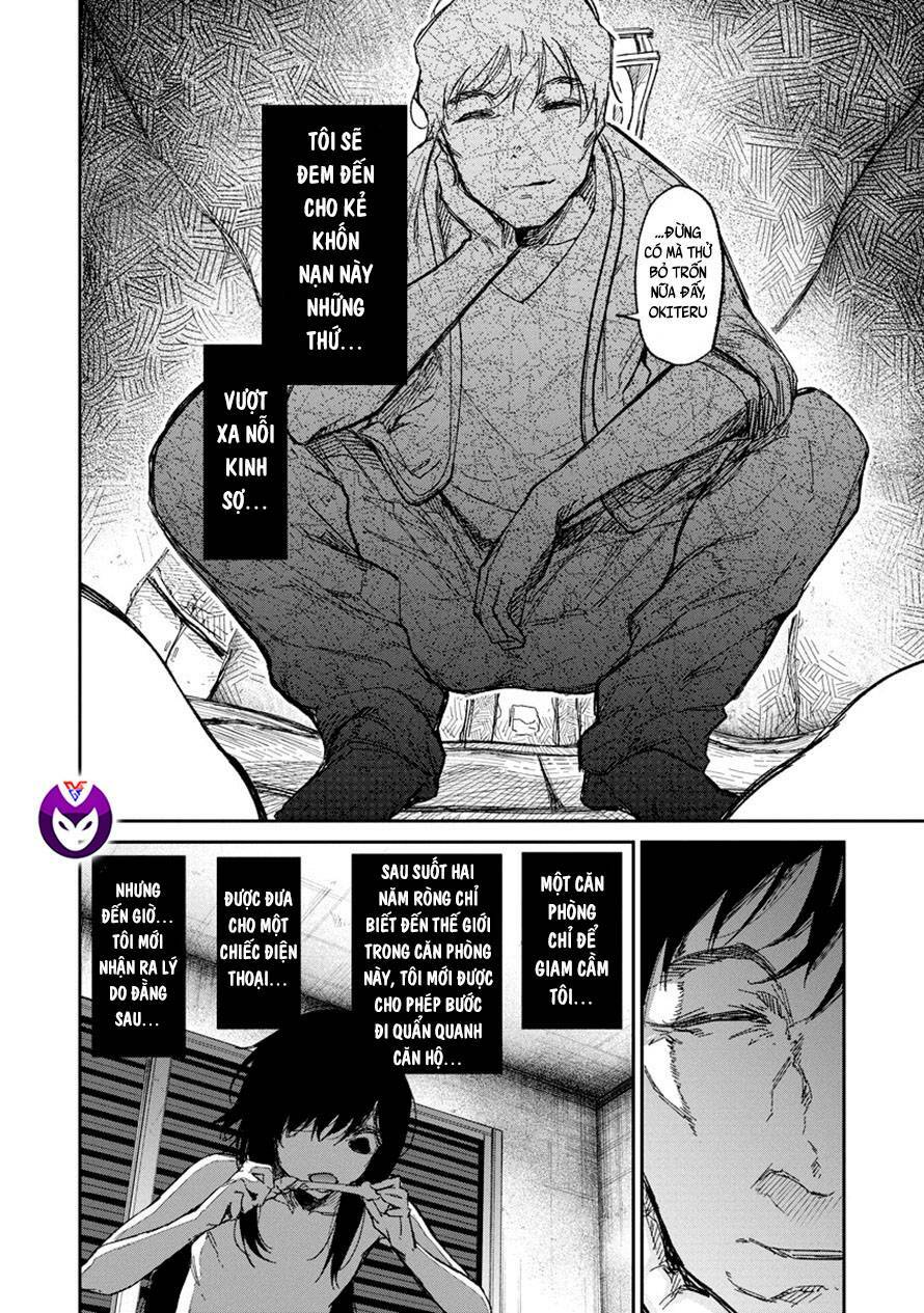 dù có biết thành ác quỷ, ta cũng phải tiêu diệt ngươi chapter 1 18