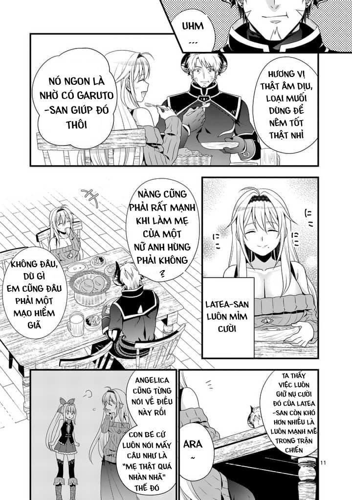 ma vương cưới mẹ của nữ anh hùng chapter 2 11