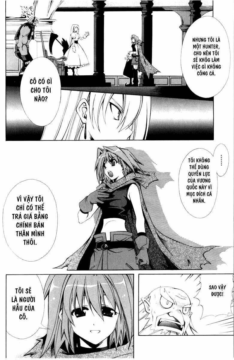 công chúa và nữ hunter chapter 2 34