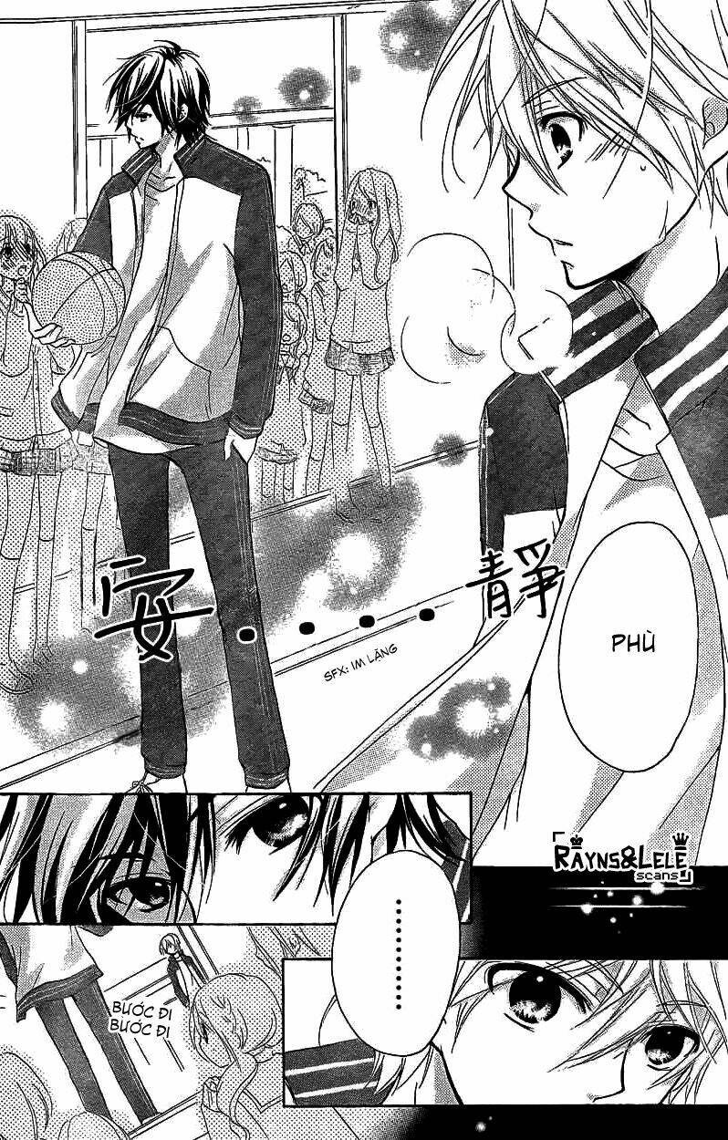 ouji to hero - hoàng tử và người hùng chapter 3 16