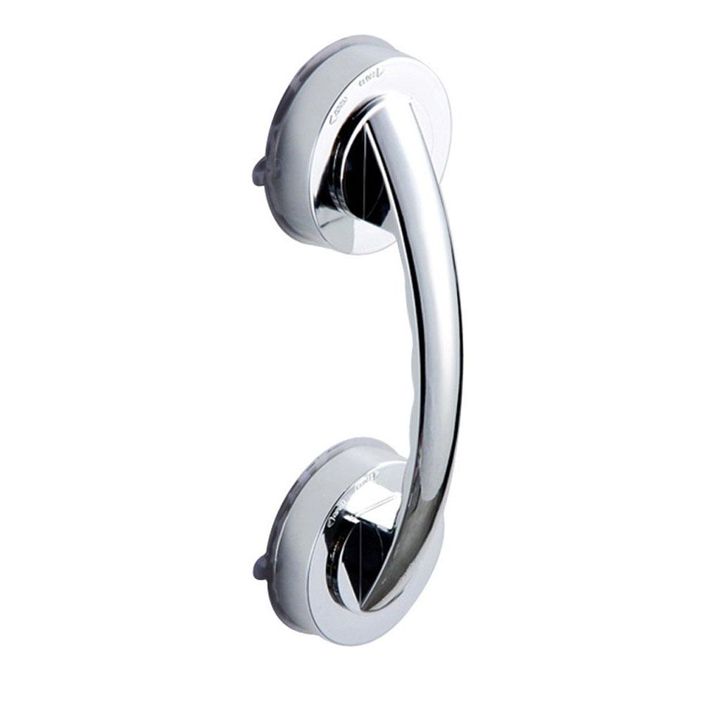 No-punching Bathroom Suction Cup Handle Grab Bar for Shower Room Safety Door Handle Anti-slip Handrail Bathroom Grab