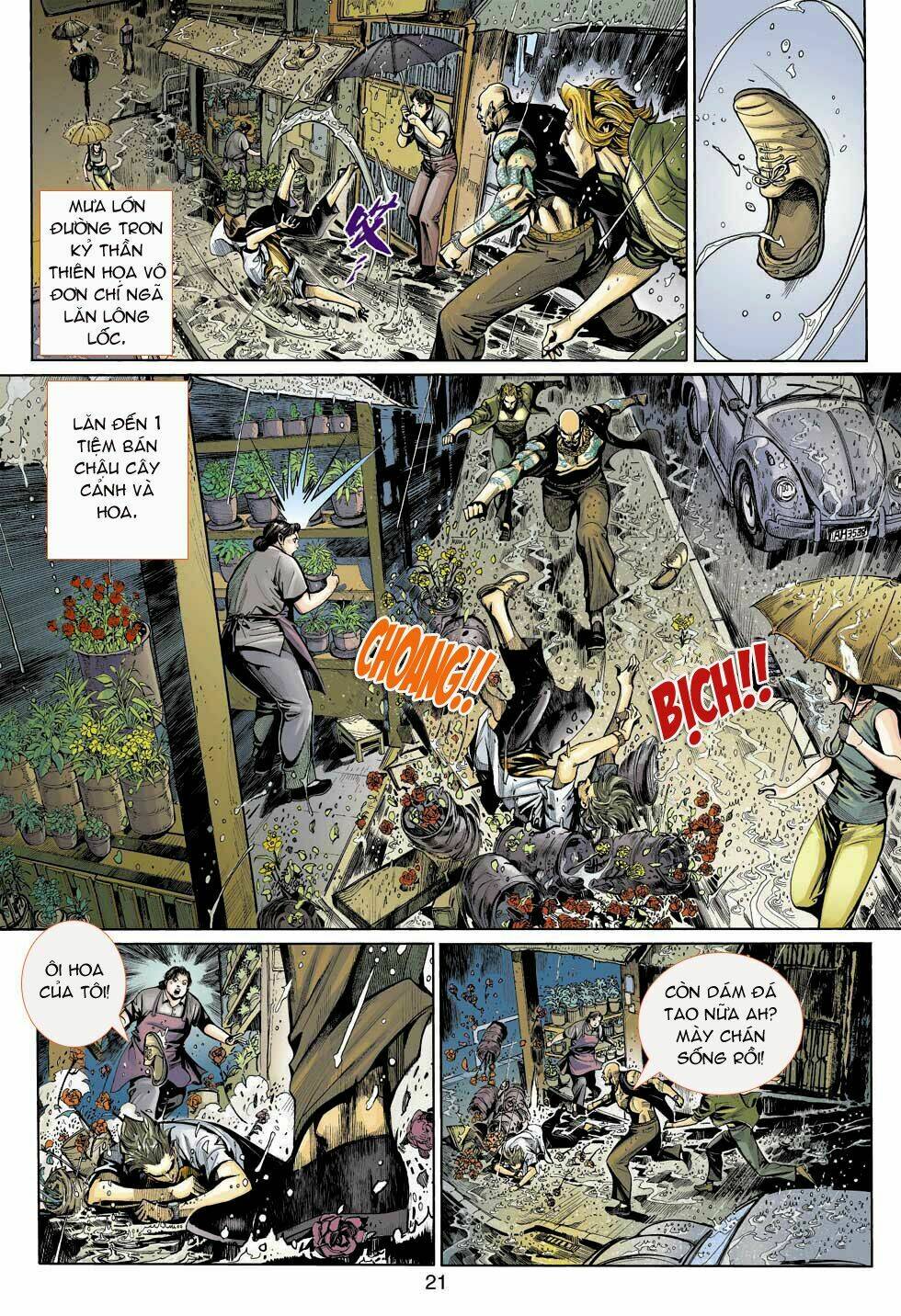 thần binh 4 chapter 3 20