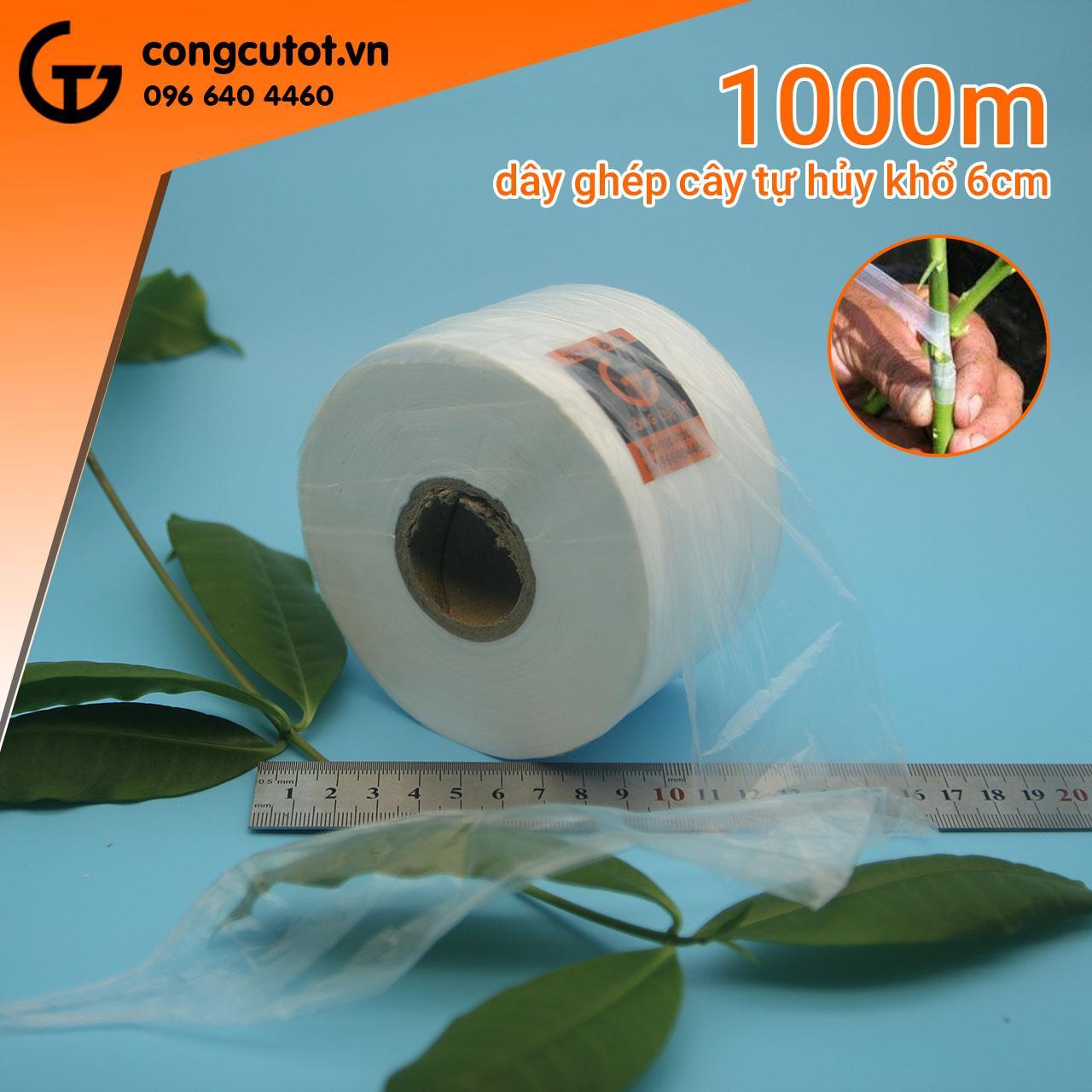 Dây ghép cây tự hủy