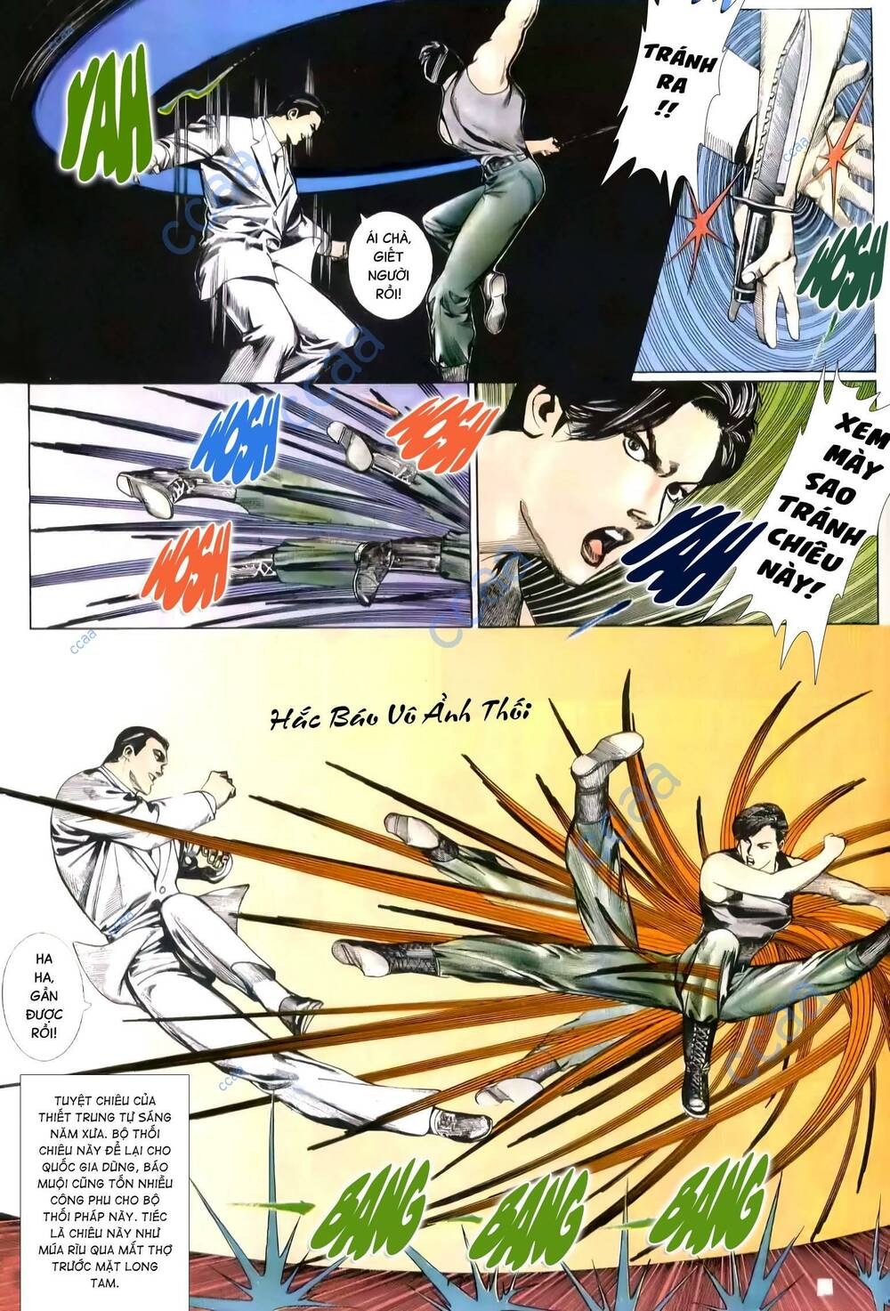 hắc báo liệt truyện chapter 42 7