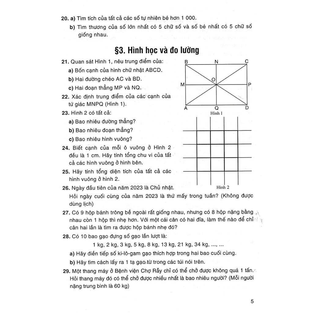 Sách - Bài Tập Cơ Bản Và Nâng Cao Toán Lớp 4 - Dùng Chung Cho Các Bộ SGK Hện Hành - Phạm Đình Thực - Hồng Ân