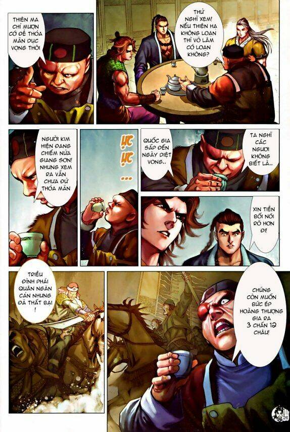 thần chưởng long kiếm phi chapter 44 27